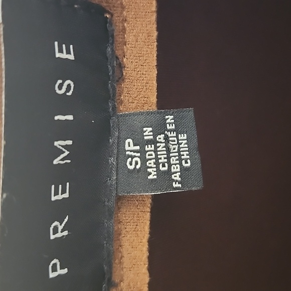 Premise Faux Suede Jacket - Picture 2 of 9